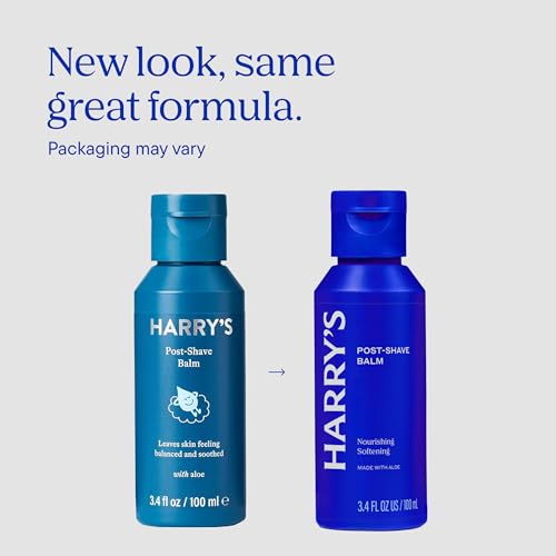 Image 2 of Harry's Post-Shave Balm for Men with Aloe - 3.4 fl oz (2 Pack)