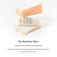 Thumbnail for Image 4 of Abib Dark Spot Collagen Overnight Wrapping Mask Glutathione Film, Peel Off Face Mask for Brightening & Radiance Boosting, Niacinamide, Korean Skincare 3.38 fl.oz