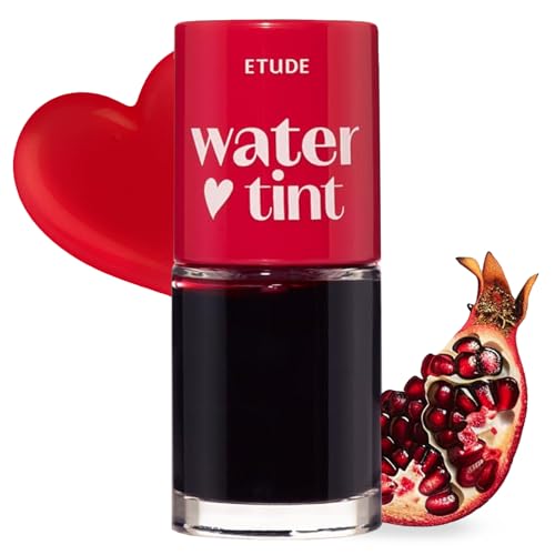 Image 5 of Pomegranate Ade for the product ETUDE Dear Darling Water Tint Lip and Cheek Stain