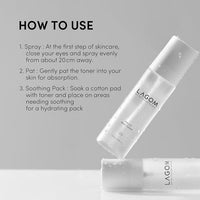 Thumbnail for Image 8 of LAGOM Cellus Mist Toner, Face Moisturizer, Skin Barrier Strengthening Hydration Spray, pH Protection, Alcohol-Free, Zero-Irritation for Sensitive Skin 3.38 Fl Oz