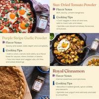 Thumbnail for Image 6 of Burlap & Barrel 9-Pack Spice Gift Set – 9 Full-Size Jars of Favorite Spices