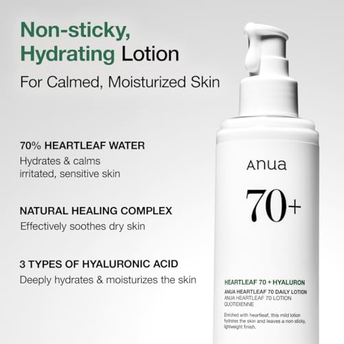 Image 3 of ANUA Heartleaf Daily Lotion, 6.76 fl.oz