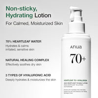 Thumbnail for Image 3 of ANUA Heartleaf Daily Lotion, 6.76 fl.oz