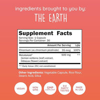 Thumbnail for Image 6 of Happy Healthy Hippie Lighten Up Weightloss Supplement (MetabolaidTM + Chromium) & Be Grounded Stress Relief Supplements