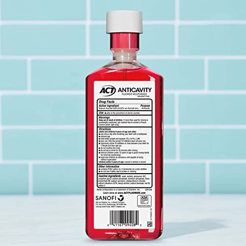 Image 5 of ACT Anticavity Fluoride Mouthwash