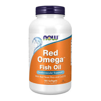 Thumbnail for Now Foods Red Omega 180 Softgels