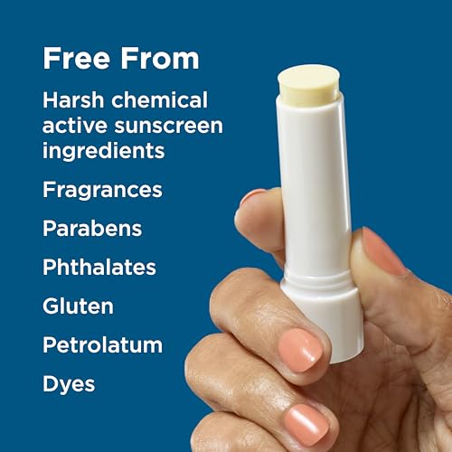 Image 6 of BLUE LIZARD Mineral SPF 15 Lip Balm 0.13 oz. 3 Count Pack of 2