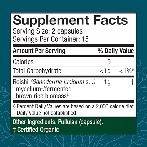 Image 4 of Host Defense Reishi Capsules