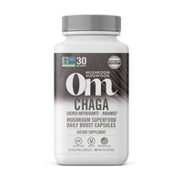 Thumbnail for Om Mushrooms Chaga Mushroom Superfood 90 Caps