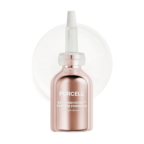 Image 1 of Default Title for the product PURCELL 82% High Dose Peptide Essence Serum, Anti-Aging, 1.01 fl oz / 30 ml
