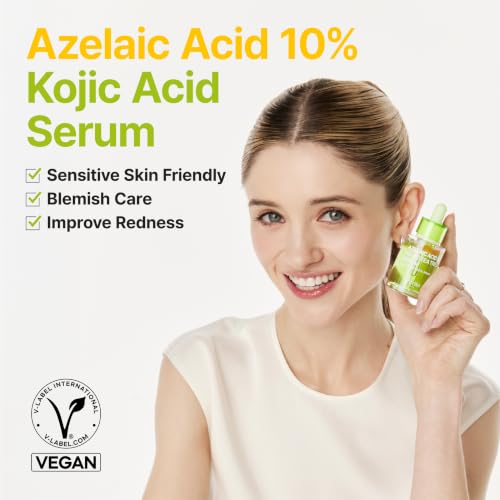 Image 2 of PURITO Azelaic 10% Kojic Serum for Sensitive Skin, 1.01 fl.oz