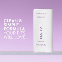 Thumbnail for Image 2 of Native Deodorant Lilac & White Tea 2.65oz