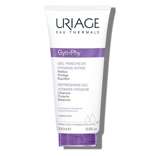 Image 1 of 6.8 Fl Oz (Pack of 1) for the product Uriage Gyn-Phy Refreshing Gel Intimate Hygiene Wash