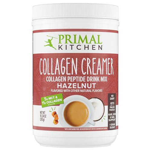 Image 1 of Default Title for the product Primal Kitchen Hazelnut Creamer Collagen Peptide Mix, 10.3oz