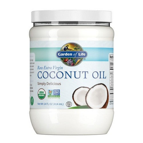 Garden of Life Organic Extra Virgin Coconut Oil 14 Oz