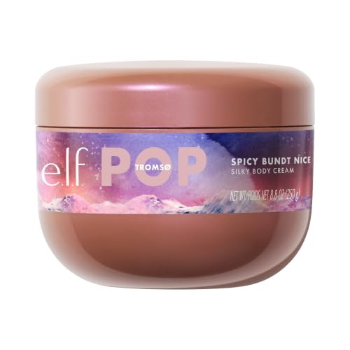 Image 1 of Default Title for the product e.l.f. POP Holiday Tromsø Silky Body Cream, 2.8 Oz