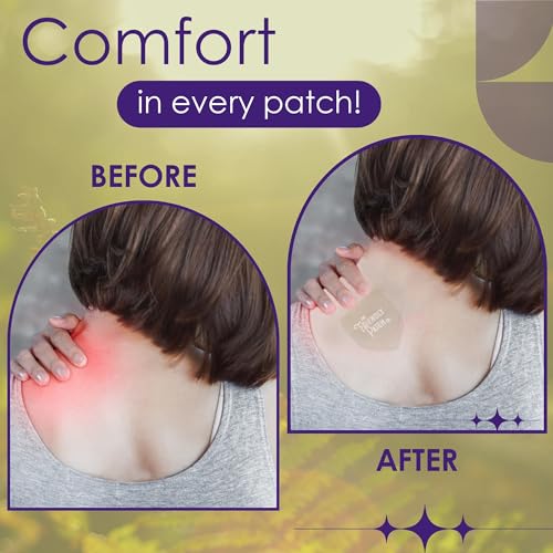 Image 2 of The Friendly Patch CO. Relief Day Patch - Arnica, White Willow Bark, Saffron & Peppermint for Soreness and discomfort for Women and Men