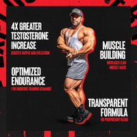 Thumbnail for Image 4 of Animal Test Testosterone Booster Supplement for Men | 21 Day Pill Packs