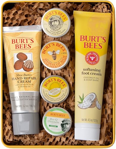 Image 1 of Default Title for the product Burt's Bees Classics Gift Set, 6 Products in Giftable Tin
