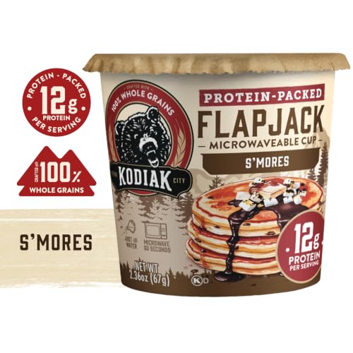 Image 3 of Kodiak Cakes Pancake On the Go, S'mores, 2.36 oz (Pack of 12)