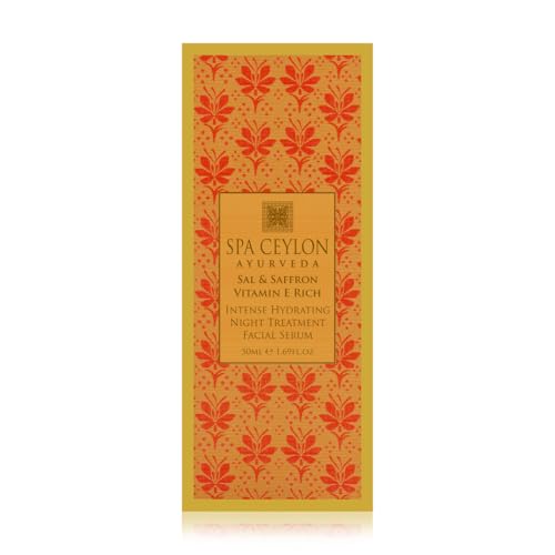 Image 4 of SPA CEYLON Sal and Saffron Vitamin E Enriched Intense Hydrating Night Treatment Facial Serum