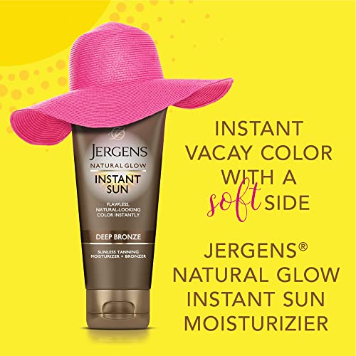 Image 8 of Jergens Natural Glow Instant Tanning Moisturizer
