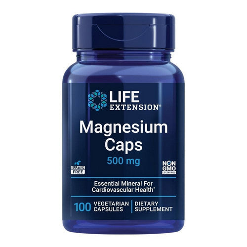 Life Extension Magnesium Caps 500 mg 100 Vcaps
