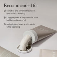 Thumbnail for Image 6 of ARENCIA Rice + LHA Pore Control Rice Cake Cleanser 150ml / 5.07 fl oz