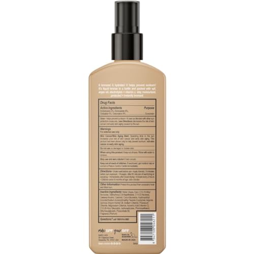 Image 2 of B.TAN 7 SPF Tanning Oil Spray - Dark Intensifier Lotion, Sun Tan Bronzer