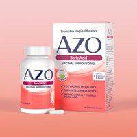 Thumbnail for Image 6 of AZO Boric Acid Vaginal Suppositories for Women (Pack of 60)
