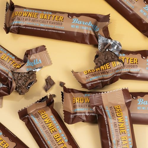 Image 5 of BAREBELLS Protein Bars Brownie Batter, 55g, 12-Pack