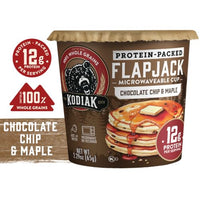Thumbnail for Image 4 of KODIAK CAKES Pancake On The Go, Chocolate Chip & Maple, 2.29 Oz (Pack Of 12)