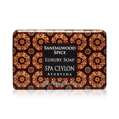 Image 1 of Default Title for the product SPA CEYLON Sandalwood Spice Luxury Soap