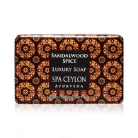 Thumbnail for Image 1 of Default Title for the product SPA CEYLON Sandalwood Spice Luxury Soap