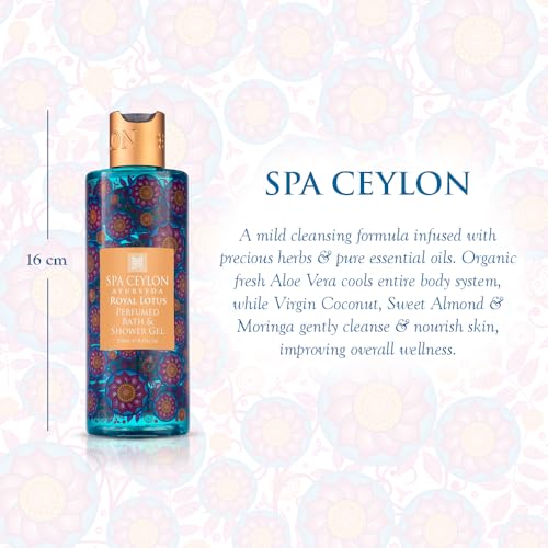 Image 2 of SPA CEYLON Royal Lotus Perfumed Bath & Shower Gel