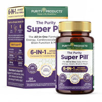 Thumbnail for Image 1 of Default Title for the product Purity Products Super Pill - Elite Multivitamin  Krill Oil  Fish Oil