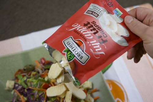 Image 6 of Brothers All Natural Freeze Dried Fruit Crisps, Fuji Apple