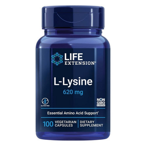 Life Extension L-Lysine 620 mg 100 Vcaps