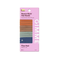 Thumbnail for Image 6 of Assorted for the product GIMME Beauty Fine Hair Seamless Ties