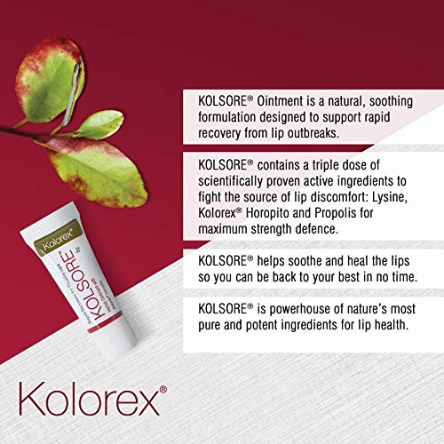 Image 4 of Kolorex KOLSORE Lip Care Ointment