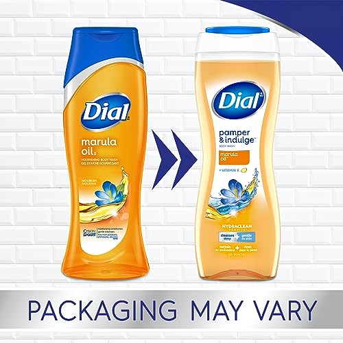 Image 4 of Dial Body Wash Pamper & Indulge Marula Oil 16 fl oz Pack of 6