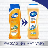 Thumbnail for Image 4 of Dial Body Wash Pamper & Indulge Marula Oil 16 fl oz Pack of 6