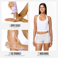 Thumbnail for Image 6 of Tanologist Hydrating Daily Glow Body Lotion, Light/Medium, 8.45 fl oz