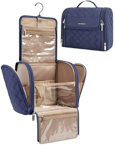 Image 16 of Navy Blue / Large for the product BAGSMART Hanging Travel Toiletry Bag