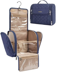 Thumbnail for Image 16 of Navy Blue / Large for the product BAGSMART Hanging Travel Toiletry Bag