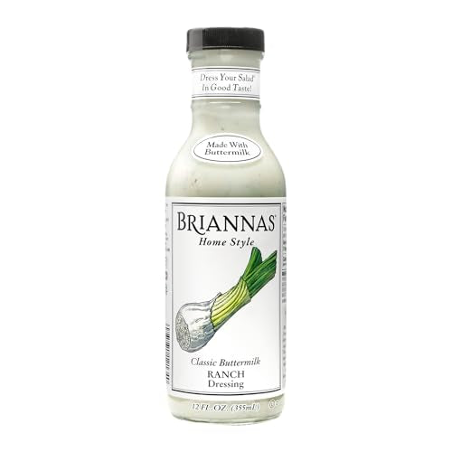 Image 1 of Default Title for the product BRIANNAS Classic Buttermilk Ranch Dressing, Gluten Free, 355 ml