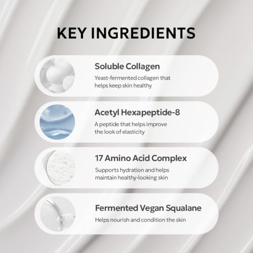 Image 6 of LAGOM Collagen Lifting Neck Cream with Massage Roller 1.69 Fl Oz