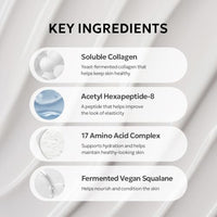 Thumbnail for Image 6 of LAGOM Collagen Lifting Neck Cream with Massage Roller 1.69 Fl Oz
