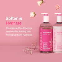 Thumbnail for Image 3 of RENPURE Plant-Based Rose Hydrating Shampoo for Dry Hair