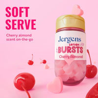 Thumbnail for Image 3 of Jergens Cherry Almond Body Lotion Bursts, Squishy Moisturizer, 38 ct